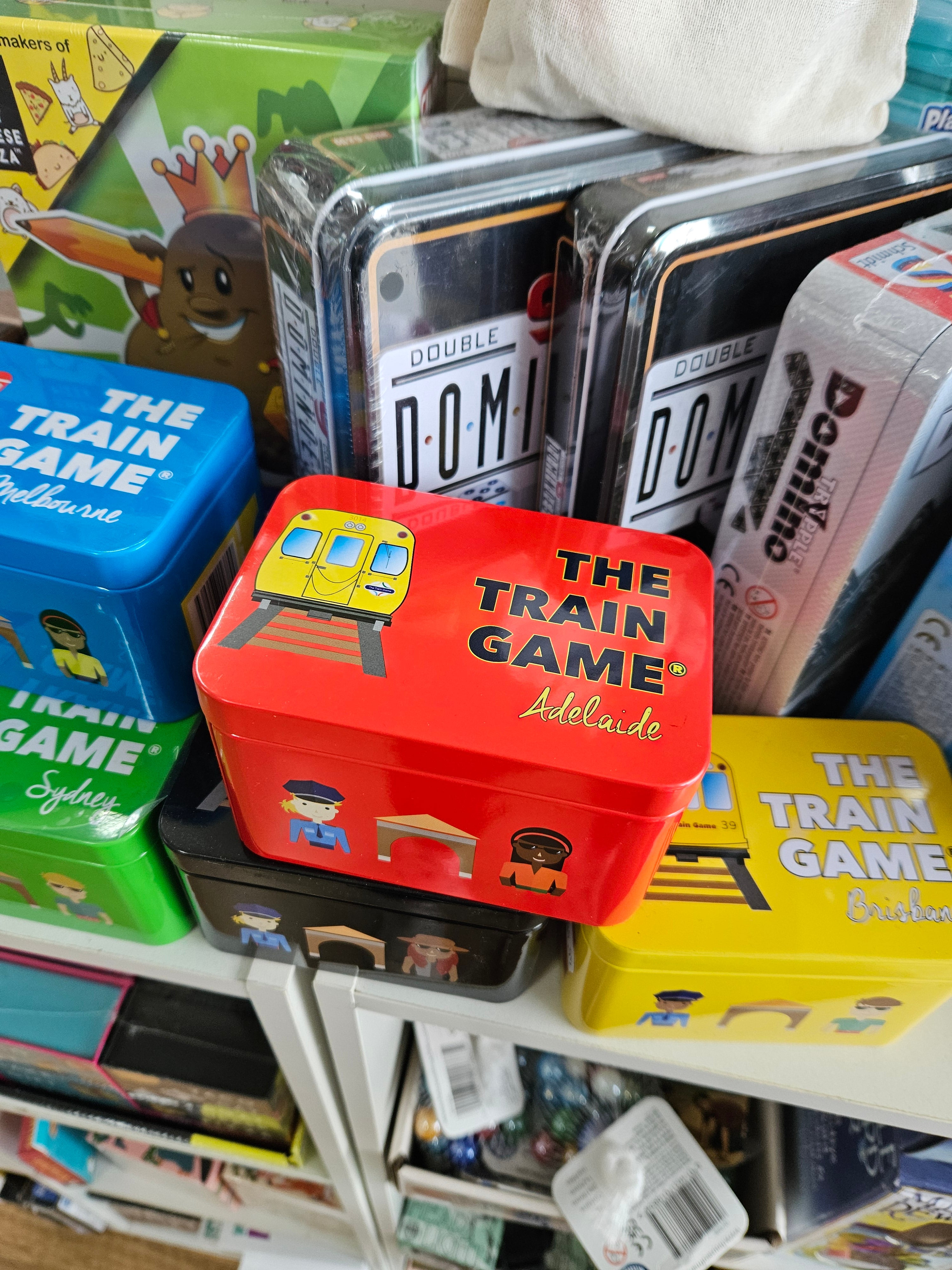 The Train Game | Adelaide