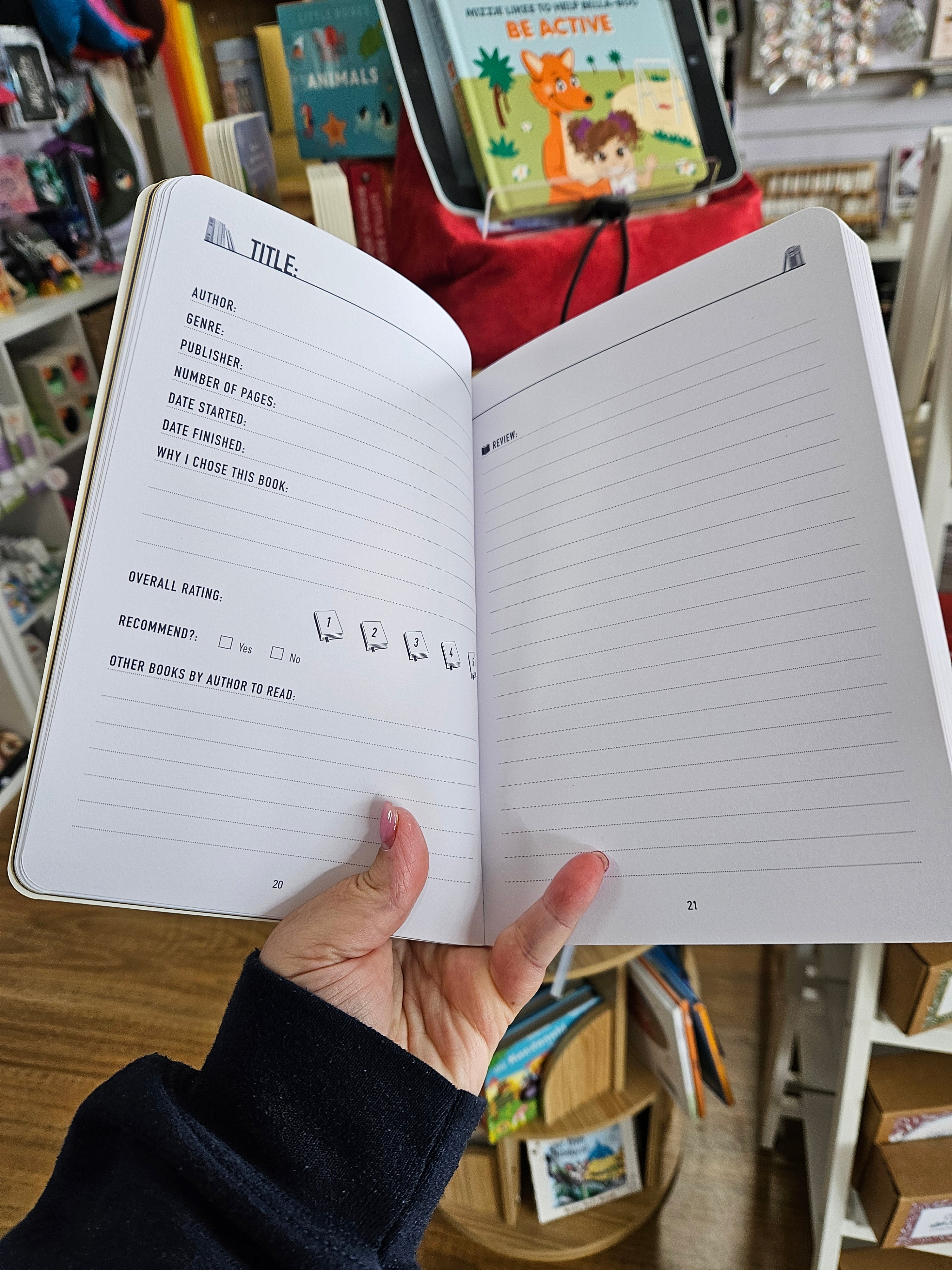 Book Lover's Journal | Book