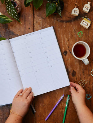 40% OFF Write To Me | 2024 On The Daily Planner