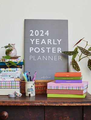 40% OFF Write To Me | 2024 Yearly Poster Planner