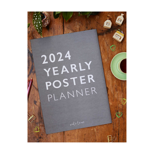 Write To Me | 2024 Yearly Poster Planner