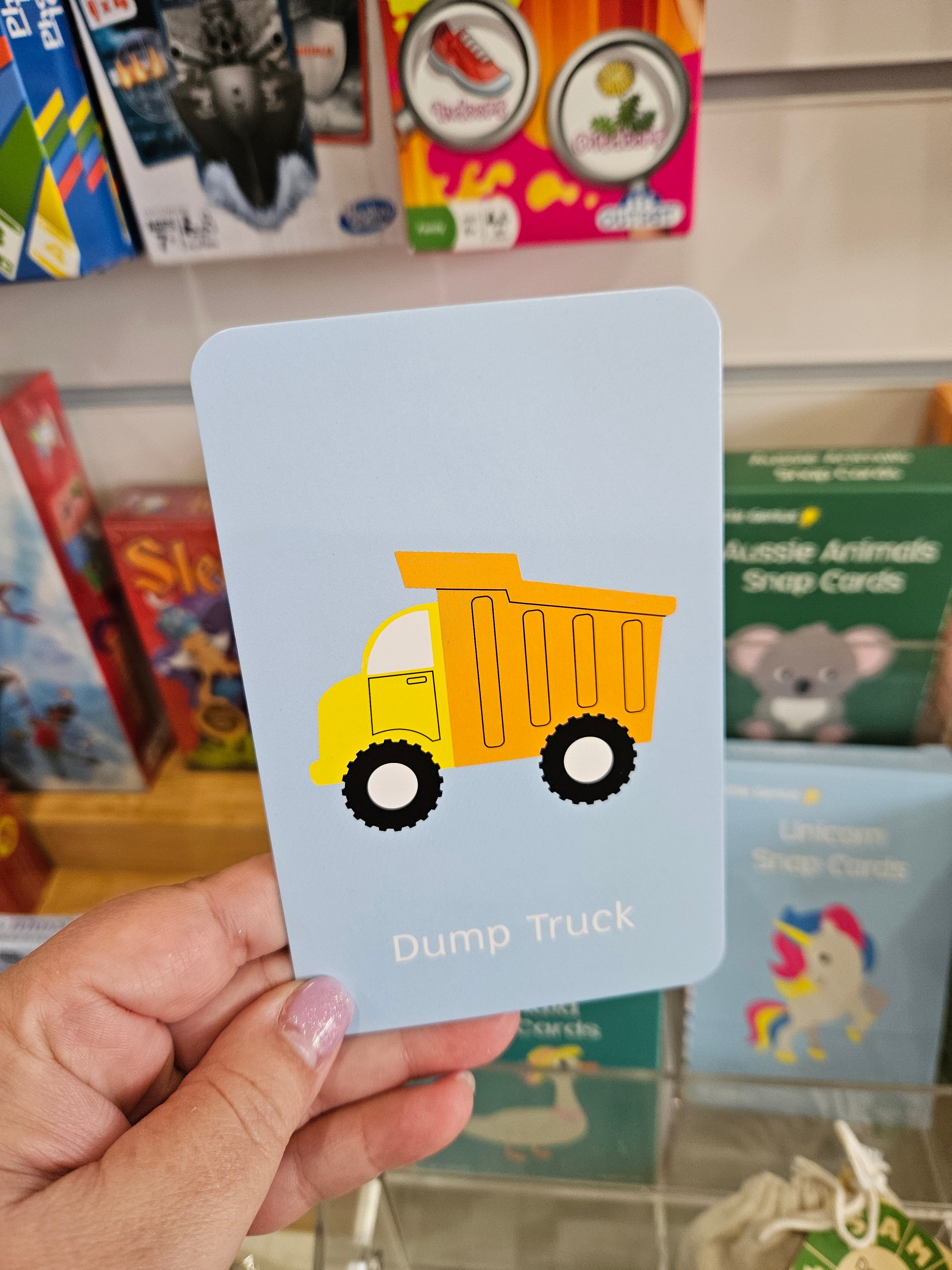Little Genius Vol.2 Snap Cards