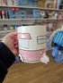Ceramic Caravan Mug | Home Is Where You Park It