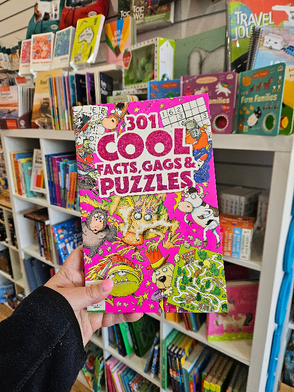 301 Cool Facts, Gags & Puzzle Book