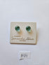 Glass By Samantha Abbott Stud Earrings