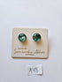 Glass By Samantha Abbott Stud Earrings