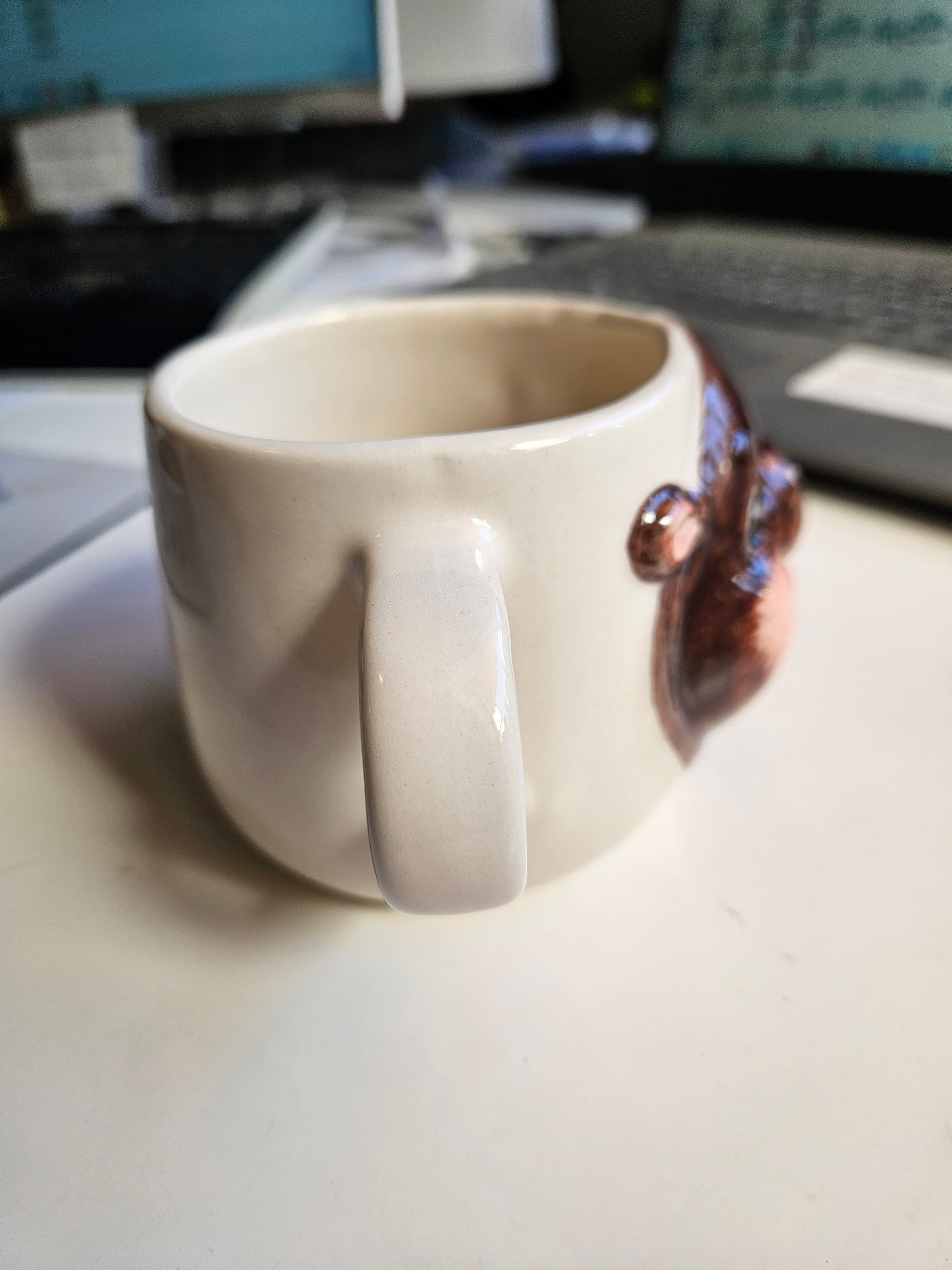 3D Cartoon Mug | Baby Moo Deng Hippo