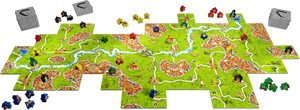Carcassonne 20th Anniversary | German Style Board Game