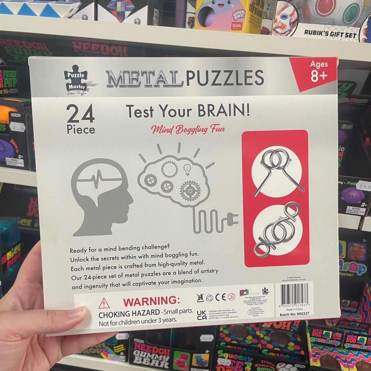 24 Metal Puzzles | Mind Bending Challenge