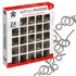 24 Metal Puzzles | Mind Bending Challenge