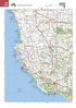 Hema Maps road atlas page showing South Australia route from Keith to Mount Gambier — Adventure Awaits