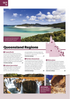 Hema Maps Australia travel guide Queensland Regions page with coast photos and map — Adventure Awaits