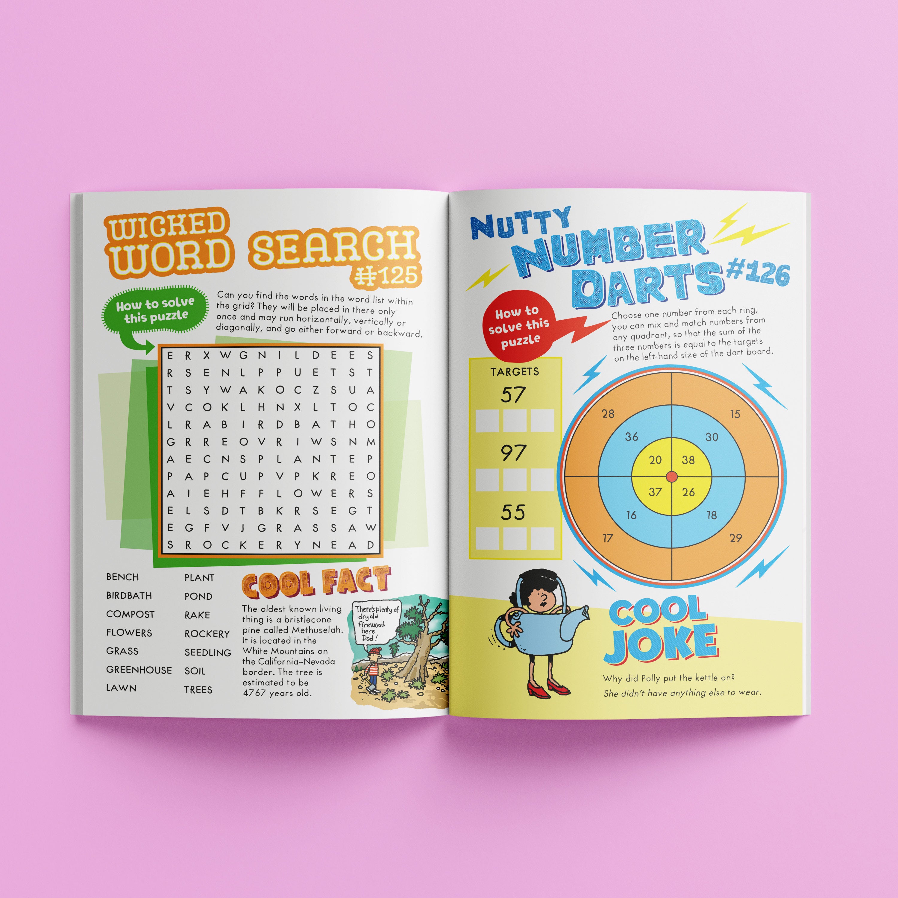 301 Cool Facts, Gags & Puzzle Book
