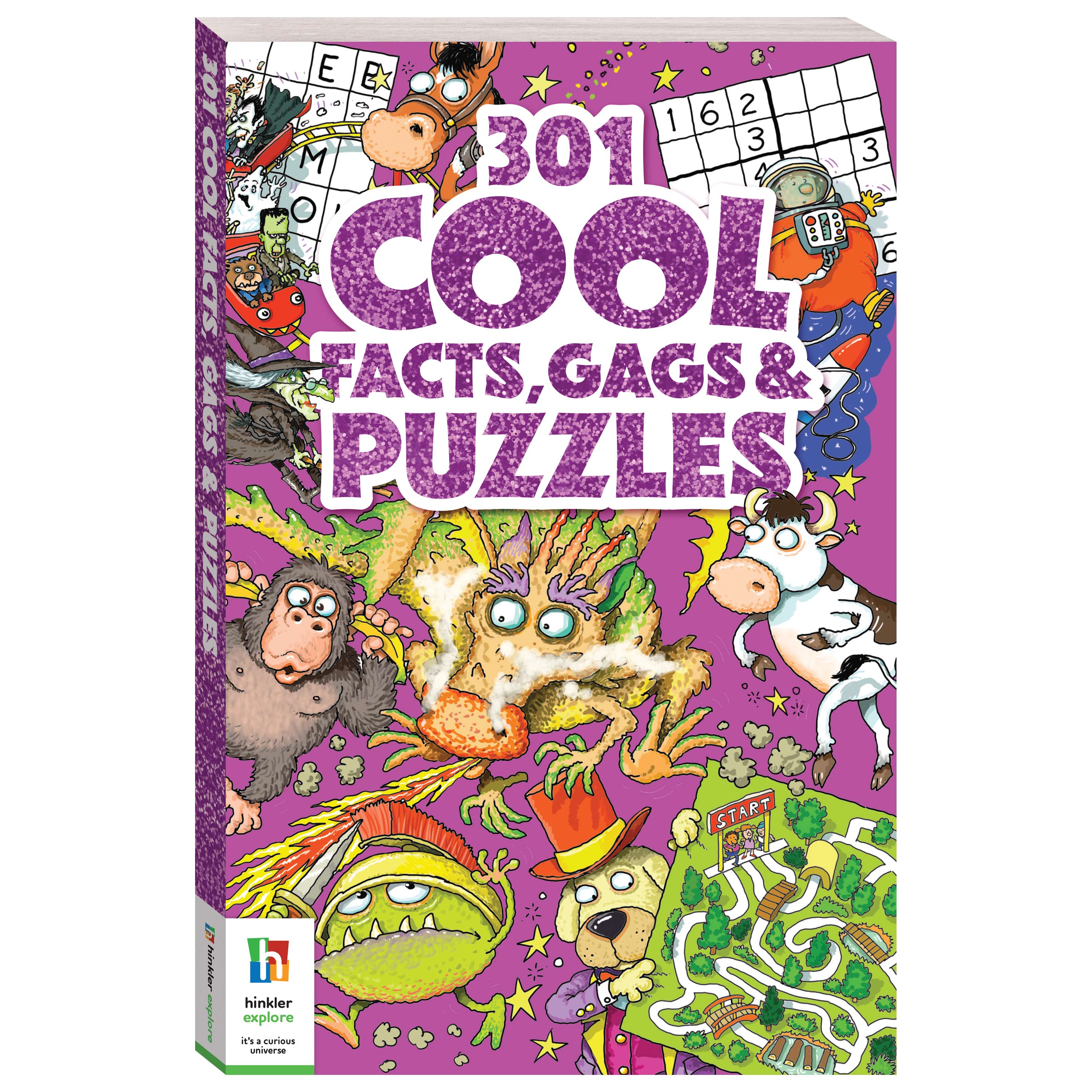 301 Cool Facts, Gags & Puzzle Book