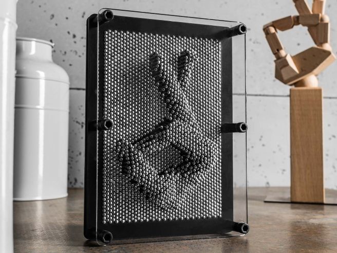 Pin Art | 3D Imprints Game