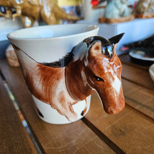 Horse Handle Mug | 3D Animal Mug