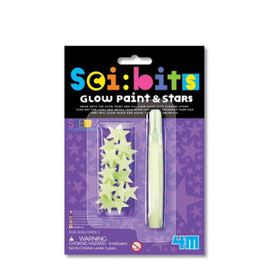 Glow in the Dark Paint and Stars | Sci:Bits
