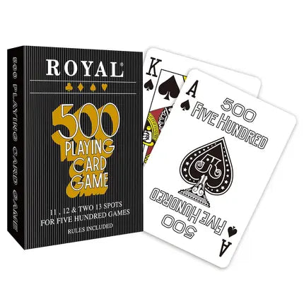 500 Playing Card Game