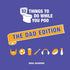 52 Things to Do While You Poo Dad Edition activity book with purple cover — Adventure Awaits