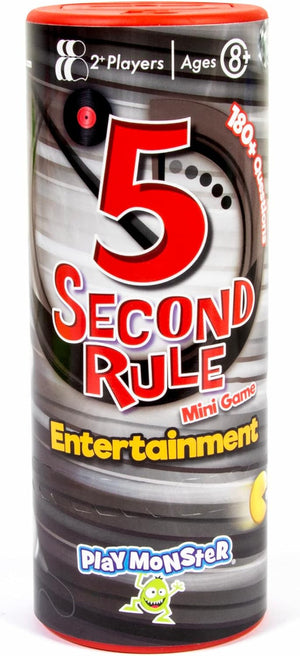 5 Second Rule Mini Game Tube