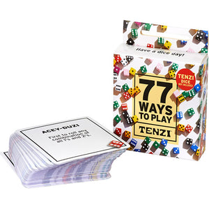 TENZI | 77 Ways Card Pack