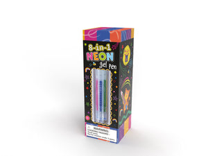 8 in 1 Colouring Pens