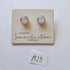 Glass By Samantha Abbott Stud Earrings