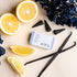 AIKU tin of solid perfume in Ampersand with lemon, incense, orchid, vanilla and amber notes — Adventure Awaits