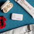 AIKU tin of solid perfume in Sherbet with apple, verbena, sage, orange, bergamot and musk notes — Adventure Awaits