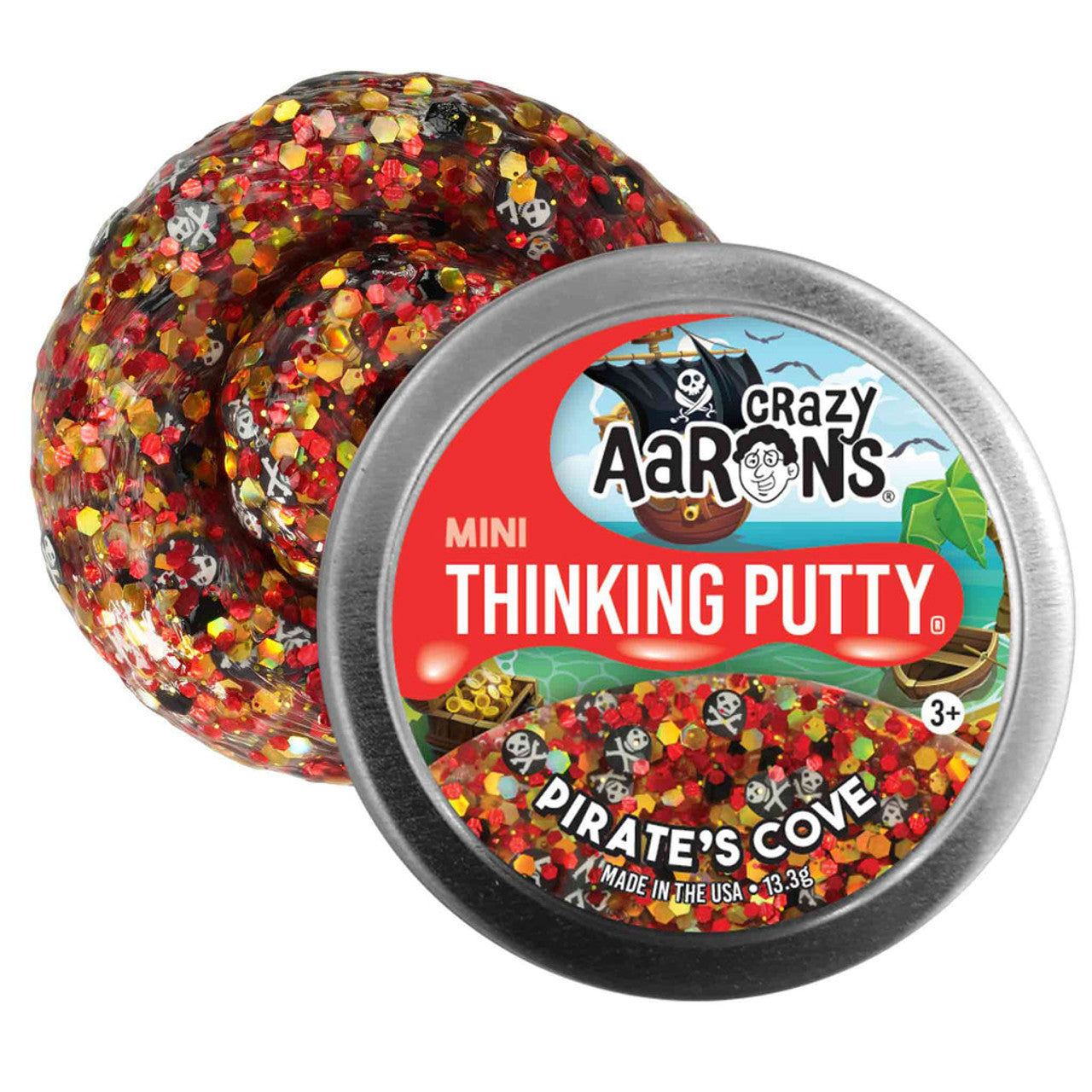 Crazy Aaron's Thinking Putty | 2" tin | Mini Collection