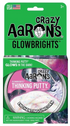 Crazy Aaron's Thinking Putty | 4" Tin | Glowbrights