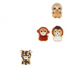 Keeleco Adoptable World MINI Plush Toys | 10cm