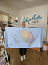 Eco Sand Free Beach Towel | Map of Australia