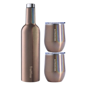 30% OFF Alcoholder Insulated Wine Flask & Tumbler Set