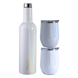 30% OFF Alcoholder Insulated Wine Flask & Tumbler Set