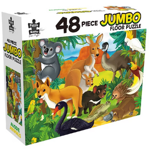 Jumbo Floor Puzzle | 48pc