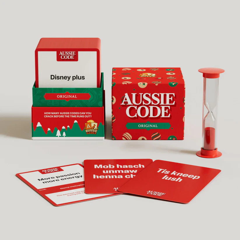 PRE ORDER Aussie Code Card Game