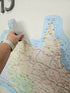Australian States Jigsaw Map Sticker | Australian Made