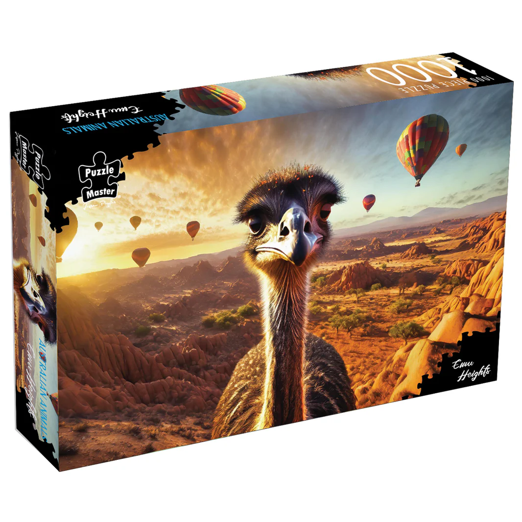 Australia Animals 1000 piece puzzle
