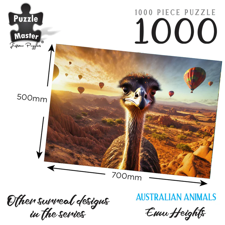 Australia Animals 1000 piece puzzle