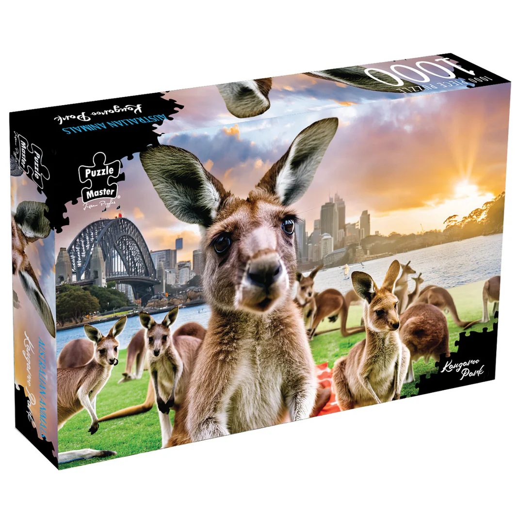 Australia Animals 1000 piece puzzle