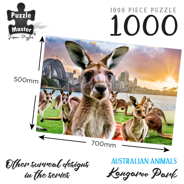 Australia Animals 1000 piece puzzle