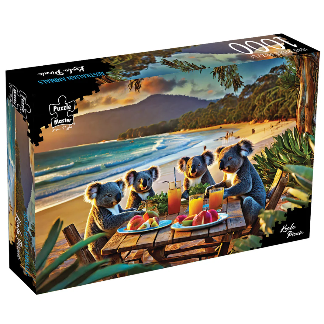 Australia Animals 1000 piece puzzle