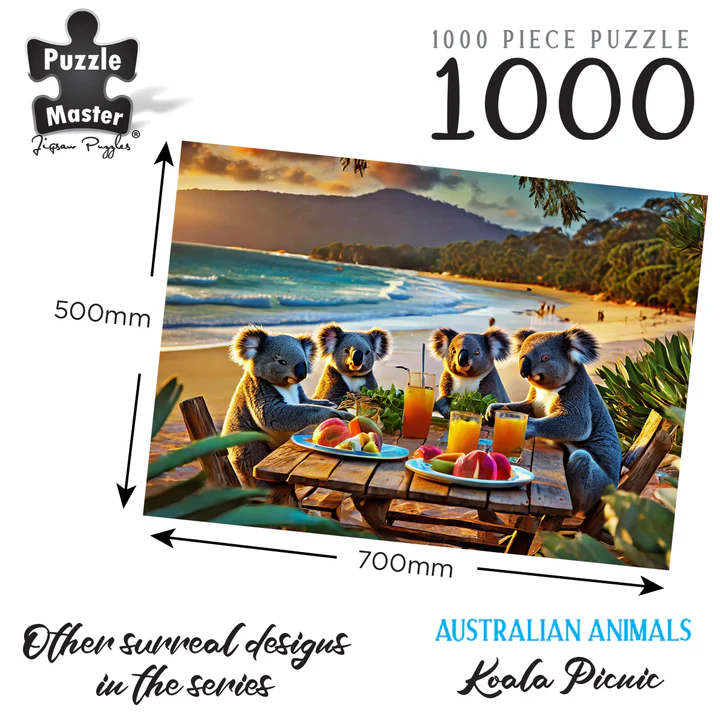 Australia Animals 1000 piece puzzle