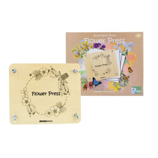 Australian Flora flower press craft kit