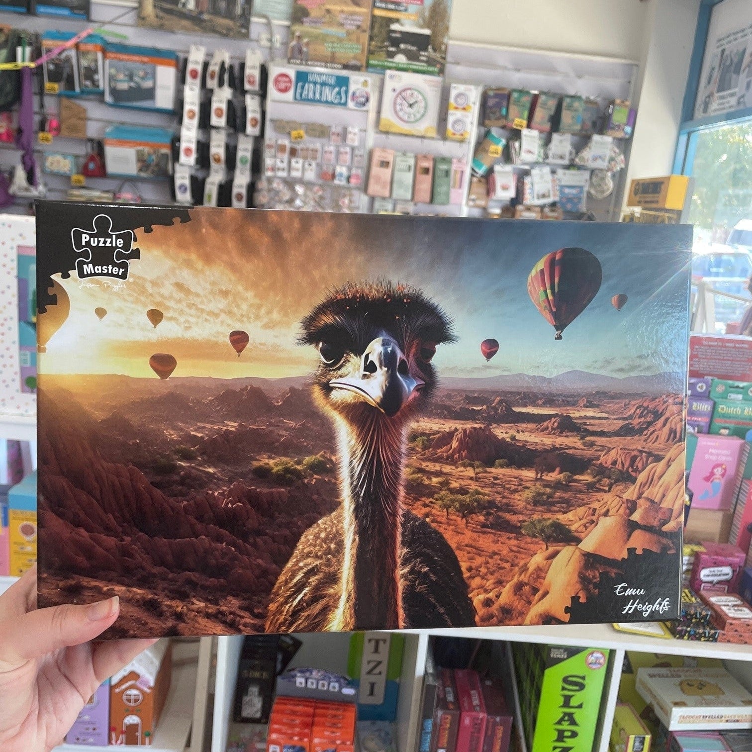 Australia Animals 1000 piece puzzle