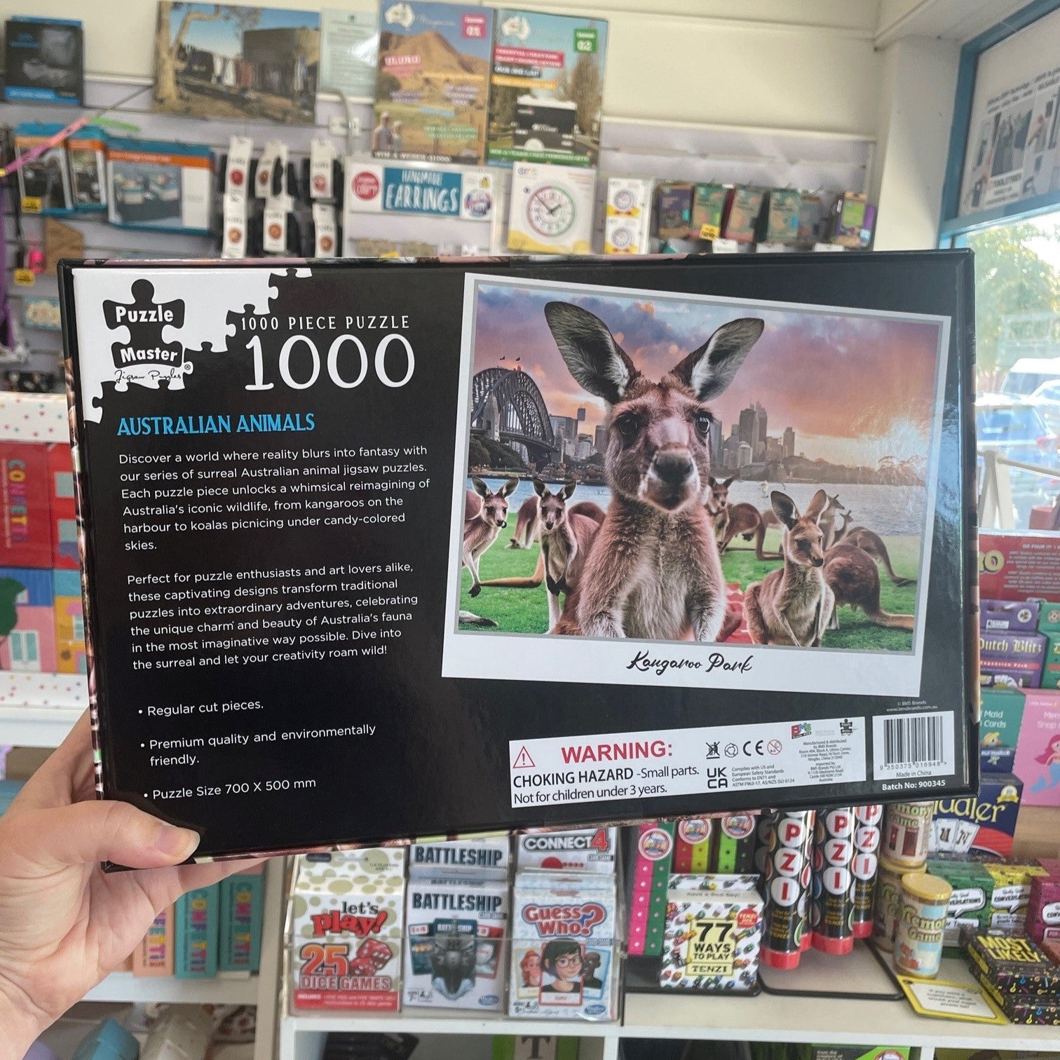Australia Animals 1000 piece puzzle