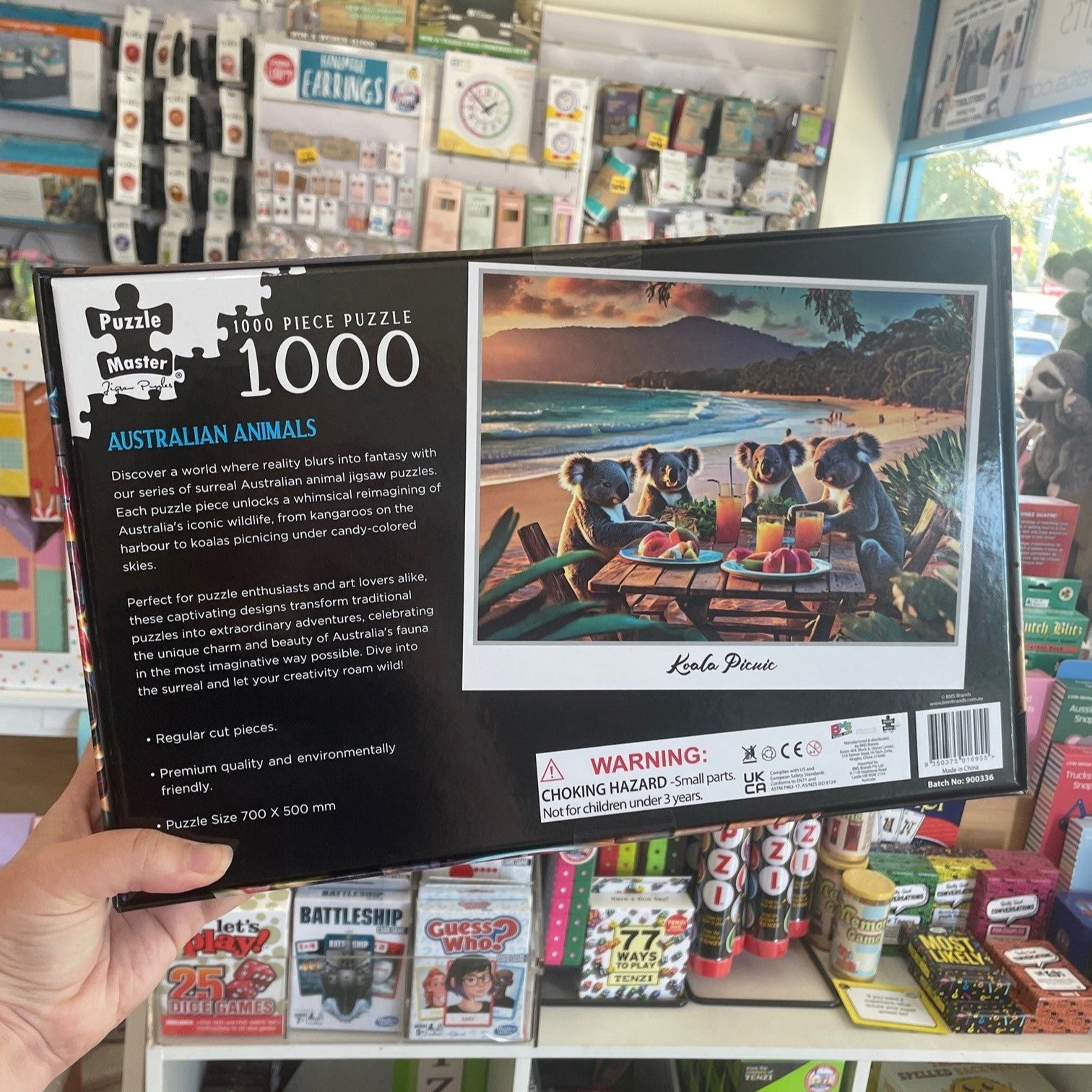 Australia Animals 1000 piece puzzle