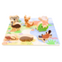 Australian animal wooden puzzle with chunky native wildlife pieces standing upright — Adventure Awaits