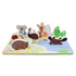 Australian animal wooden puzzle with chunky native wildlife pieces standing on the board — Adventure Awaits